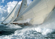 Candida and Astra at the Nioulargue © Guillaume Plisson / Plisson La Trinité / AA00002 - Photo Galleries - Classic Yachting