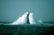 Le phare du Four © Philip Plisson / Pêcheur d’Images / AA00005 - Nos reportages photos - Mer