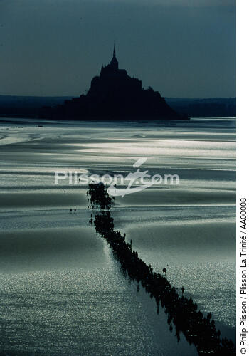 Mont-Saint-Michel - © Philip Plisson / Plisson La Trinité / AA00008 - Photo Galleries - Normandie