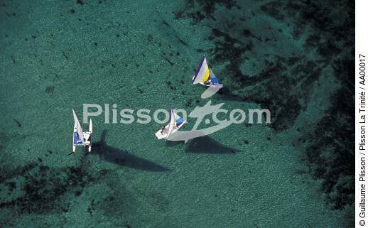 L'archipel des Glénan : la mèque de la navigation. - © Guillaume Plisson / Plisson La Trinité / AA00017 - Nos reportages photos - Environnement