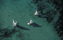 L'archipel des Glénan : la mèque de la navigation. © Guillaume Plisson / Plisson La Trinité / AA00017 - Nos reportages photos - Ile [29]