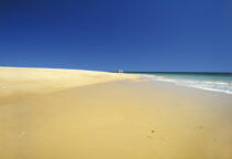 The vast beach of Houat. © Philip Plisson / Plisson La Trinité / AA00023 - Photo Galleries - Coastal landscape