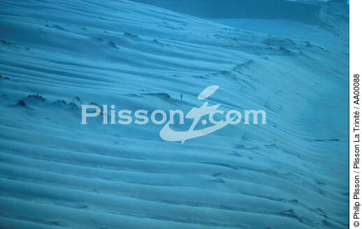 La dune du Pilat. - © Philip Plisson / Plisson La Trinité / AA00088 - Photo Galleries - France
