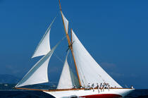 Avel au près © Guillaume Plisson / Plisson La Trinité / AA00113 - Photo Galleries - Classic Yachting