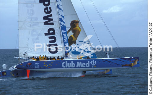 Le Club Med. - © Guillaume Plisson / Plisson La Trinité / AA00137 - Nos reportages photos - The Race