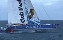 Le Club Med. © Guillaume Plisson / Plisson La Trinité / AA00137 - Photo Galleries - Sailing boat