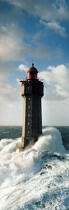 Le phare de la Jument dans le Fromveur. © Guillaume Plisson / Plisson La Trinité / AA00143 - Photo Galleries - Guillaume Plisson