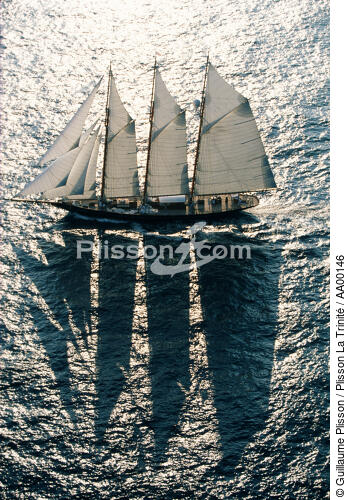 le Shenandoah en contre-jour . - © Guillaume Plisson / Plisson La Trinité / AA00146 - Photo Galleries - Tall ships