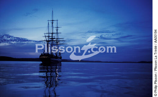 Le HMS Rose. - © Philip Plisson / Plisson La Trinité / AA00194 - Photo Galleries - Three-masted ship