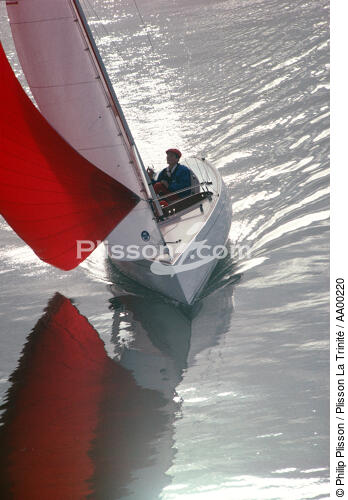Monotype 7,50. - © Philip Plisson / Plisson La Trinité / AA00220 - Photo Galleries - Sailing boat