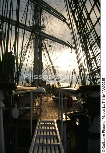 Mâture du Belem. - © Guillaume Plisson / Plisson La Trinité / AA00235 - Photo Galleries - Sailing boat