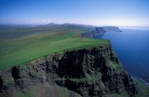 Paysage avec falaise sur l'île de Skye. © Guillaume Plisson / Plisson La Trinité / AA00290 - Photo Galleries - Island [Scot]