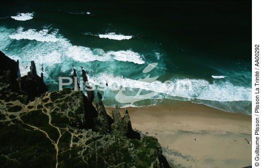 Cabo da Roca par gros temps. - © Guillaume Plisson / Plisson La Trinité / AA00292 - Nos reportages photos - Portugal