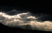 Effet de lumière sur la Patagonie. © Philip Plisson / Plisson La Trinité / AA00327 - Photo Galleries - Interior landscape
