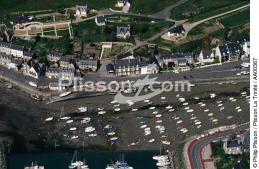 Le petit port du Dahouët. - © Philip Plisson / Plisson La Trinité / AA00367 - Photo Galleries - Site of Interest [22]