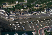 Le petit port du Dahouët. © Philip Plisson / Plisson La Trinité / AA00367 - Nos reportages photos - Site [22]
