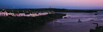 Portnahaven harbor at sunset. © Philip Plisson / Plisson La Trinité / AA00393 - Photo Galleries - Lighthouse