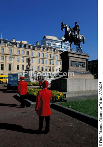 Glasgow. - © Philip Plisson / Plisson La Trinité / AA00396 - Photo Galleries - Town [Scot]
