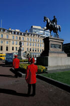 Glasgow. © Philip Plisson / Plisson La Trinité / AA00396 - Nos reportages photos - Personnage
