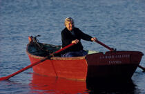 Ernestine dans le Golfe du Morbihan © Philip Plisson / Plisson La Trinité / AA00397 - Nos reportages photos - Temps