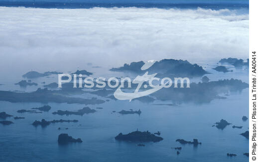 L'archipel de Bréhat. - © Philip Plisson / Plisson La Trinité / AA00414 - Nos reportages photos - Côtes d'Armor