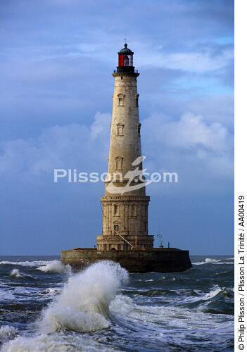 Cordouan, le roi des phares. - © Philip Plisson / Plisson La Trinité / AA00419 - Photo Galleries - Lighthouse [33]