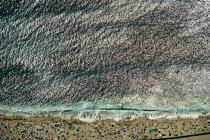 Jeux de vague. © Philip Plisson / Plisson La Trinité / AA00423 - Nos reportages photos - Paysage littoral