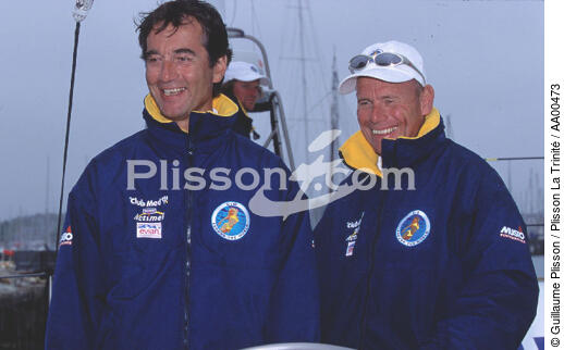 Club Med / Grant Dalton et Bruno Peyron - © Guillaume Plisson / Plisson La Trinité / AA00473 - Photo Galleries - Sailing Race