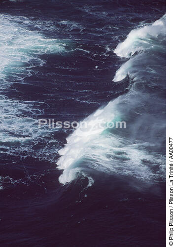 Vague - © Philip Plisson / Plisson La Trinité / AA00477 - Nos reportages photos - Mer