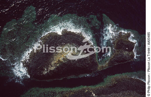 L'île de Staffa. Ecosse . - © Philip Plisson / Plisson La Trinité / AA00485 - Photo Galleries - Sea floor