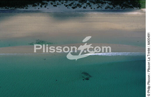 Plage de South Uist. - © Philip Plisson / Plisson La Trinité / AA00491 - Photo Galleries - Coastal landscape
