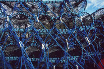 casiers à crustacés. © Philip Plisson / Plisson La Trinité / AA00494 - Photo Galleries - Maritime activity