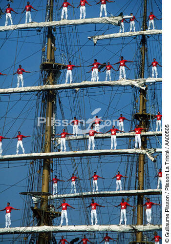 Equipage du Ceaob, Principauté de Monaco. - © Guillaume Plisson / Plisson La Trinité / AA00505 - Photo Galleries - Four masts