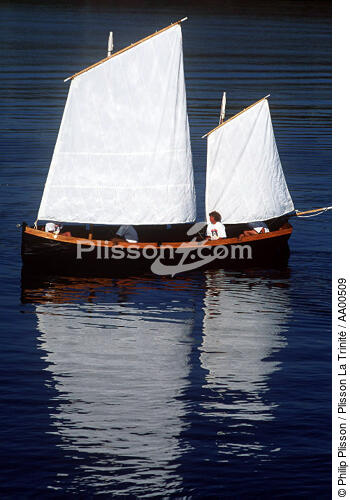 Thorne, l'annexe du HMS Rose. - © Philip Plisson / Plisson La Trinité / AA00509 - Photo Galleries - Traditional sailing