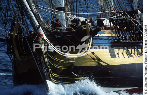 Proue du HMS Rose. - © Guillaume Plisson / Plisson La Trinité / AA00546 - Photo Galleries - Three-masted ship