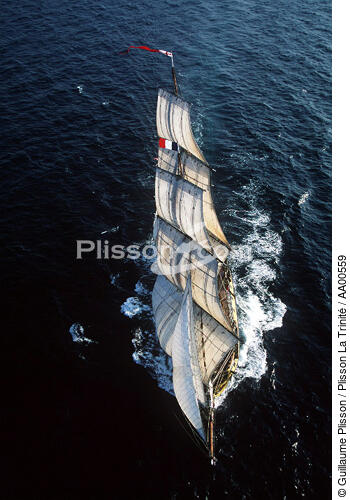 Le HMS Rose sous voiles. - © Guillaume Plisson / Plisson La Trinité / AA00559 - Nos reportages photos - Mer