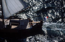 Livarde néerlandaise. © Philip Plisson / Plisson La Trinité / AA00582 - Photo Galleries - Sailing boat