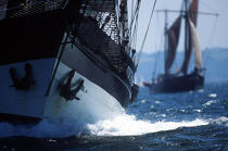 Etrave de l'Oosterschelde. © Guillaume Plisson / Plisson La Trinité / AA00648 - Photo Galleries - Tall ship / Sailing ship