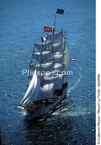 Europa, trois mâts barque d'origine hollandaise. - © Guillaume Plisson / Plisson La Trinité / AA00664 - Nos reportages photos - Ville [29]