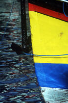 Ancre d'un voilier. © Philip Plisson / Plisson La Trinité / AA00670 - Photo Galleries - Monohull
