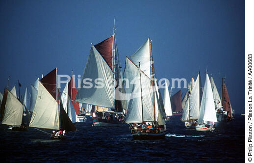 During Brest 96... - © Philip Plisson / Plisson La Trinité / AA00683 - Photo Galleries - Fleet
