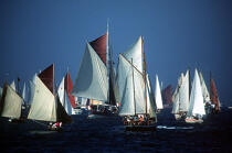 During Brest 96... © Philip Plisson / Plisson La Trinité / AA00683 - Photo Galleries - Maritime Event