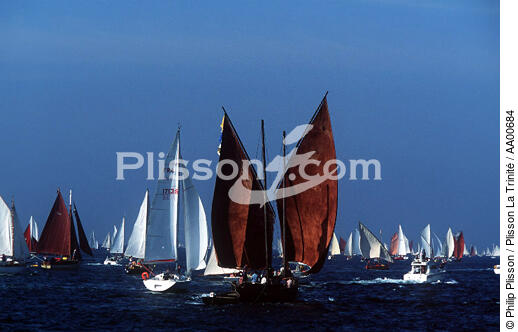 Ambiance pendant Brest 96. - © Philip Plisson / Plisson La Trinité / AA00684 - Nos reportages photos - Termes divers
