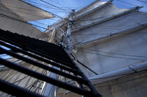Mâture du Belem. © Guillaume Plisson / Plisson La Trinité / AA00803 - Photo Galleries - Three-masted ship