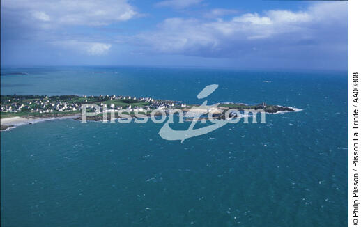 La pointe de Trévignon. - © Philip Plisson / Plisson La Trinité / AA00808 - Nos reportages photos - Port