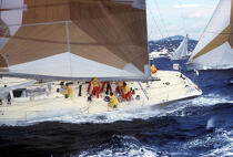 Course de maxi © Philip Plisson / Plisson La Trinité / AA00896 - Photo Galleries - Nautical terms
