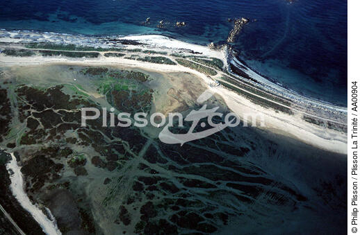 Paysage de marée masse. - © Philip Plisson / Plisson La Trinité / AA00904 - Nos reportages photos - Mer