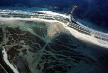 Paysage de marée masse. © Philip Plisson / Plisson La Trinité / AA00904 - Nos reportages photos - Plage
