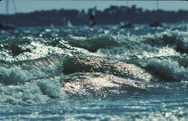 Mer agitée. © Philip Plisson / Plisson La Trinité / AA00919 - Photo Galleries - Coastal landscape