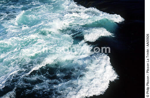 Vagues. - © Philip Plisson / Plisson La Trinité / AA00926 - Photo Galleries - Storm at sea